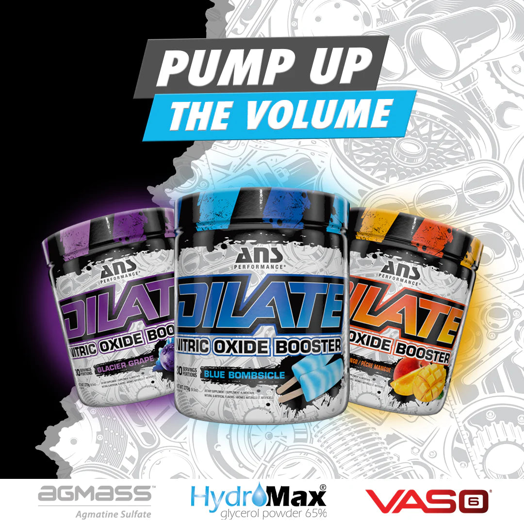 Dilate Pump Pre-Workout